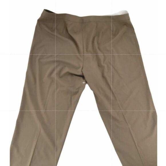 Lafayette 148 New York Dress Pants Womens 24x20 Flat Front Wool Trousers Casual - Picture 4 of 8